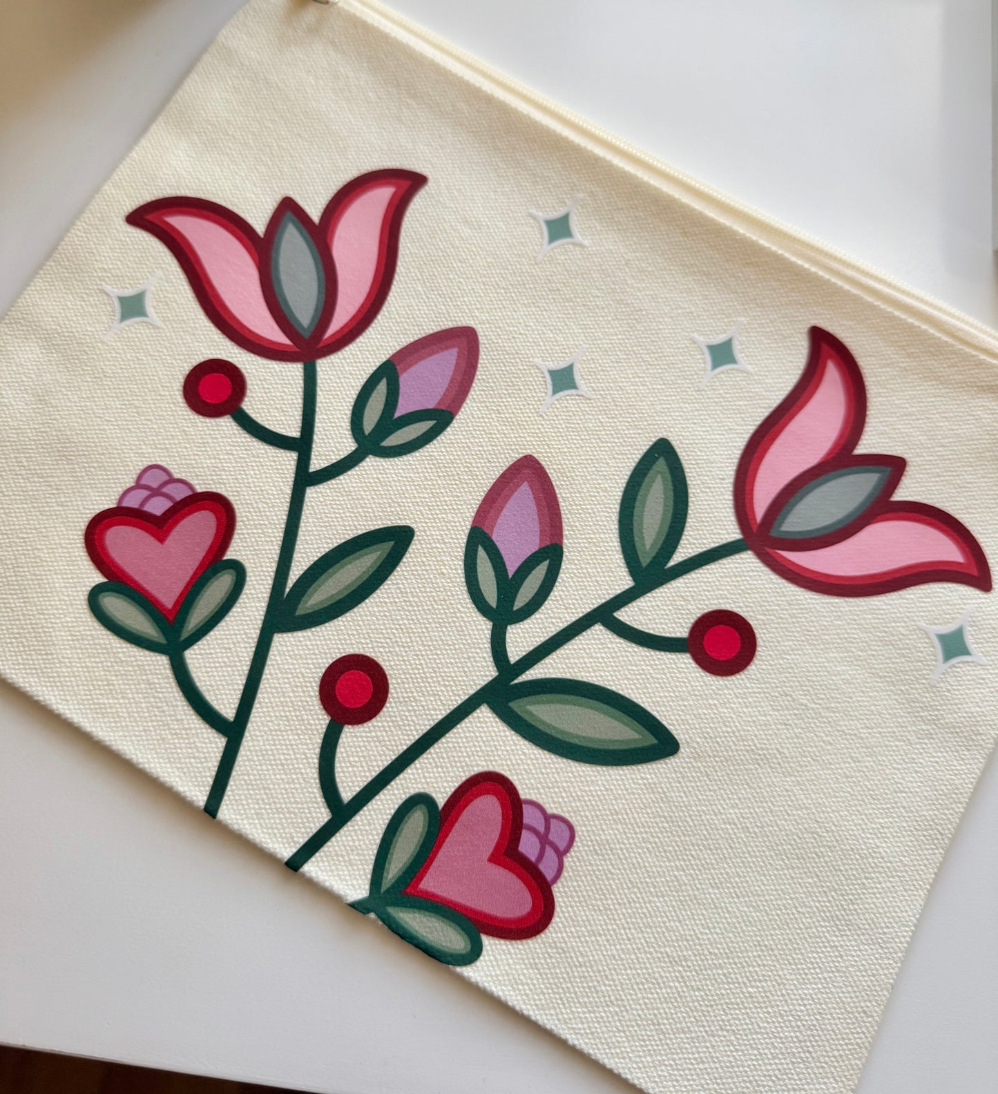 Lovely Lace Pouch 💌