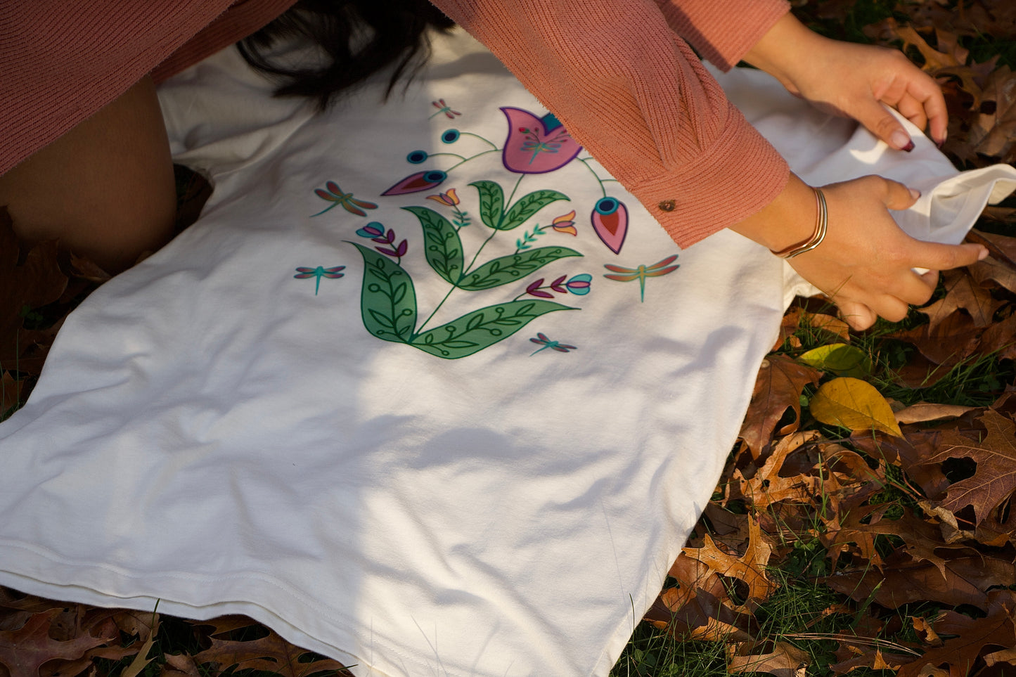 Bloom in Gratitude Tee 🌿