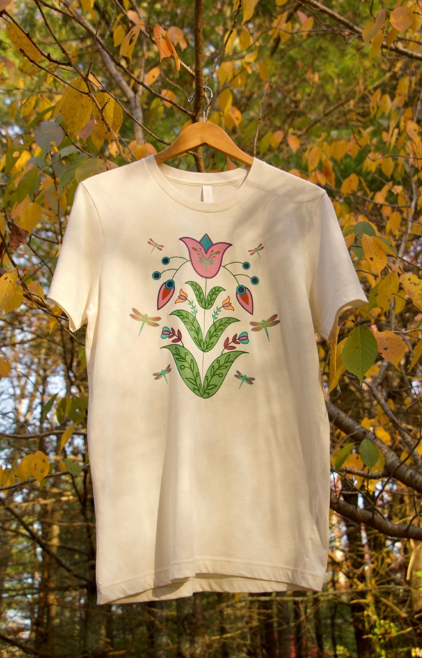 Bloom in Gratitude Tee 🌿