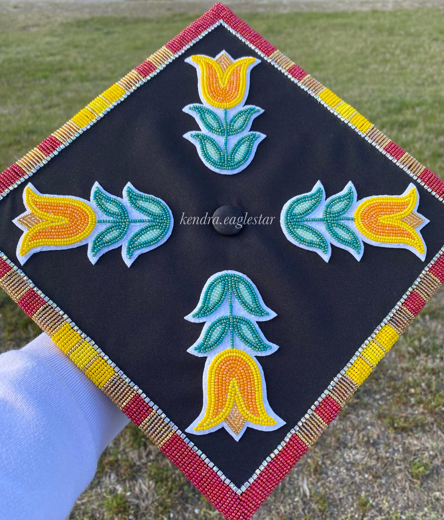 custom graduation cap half payment 🎓