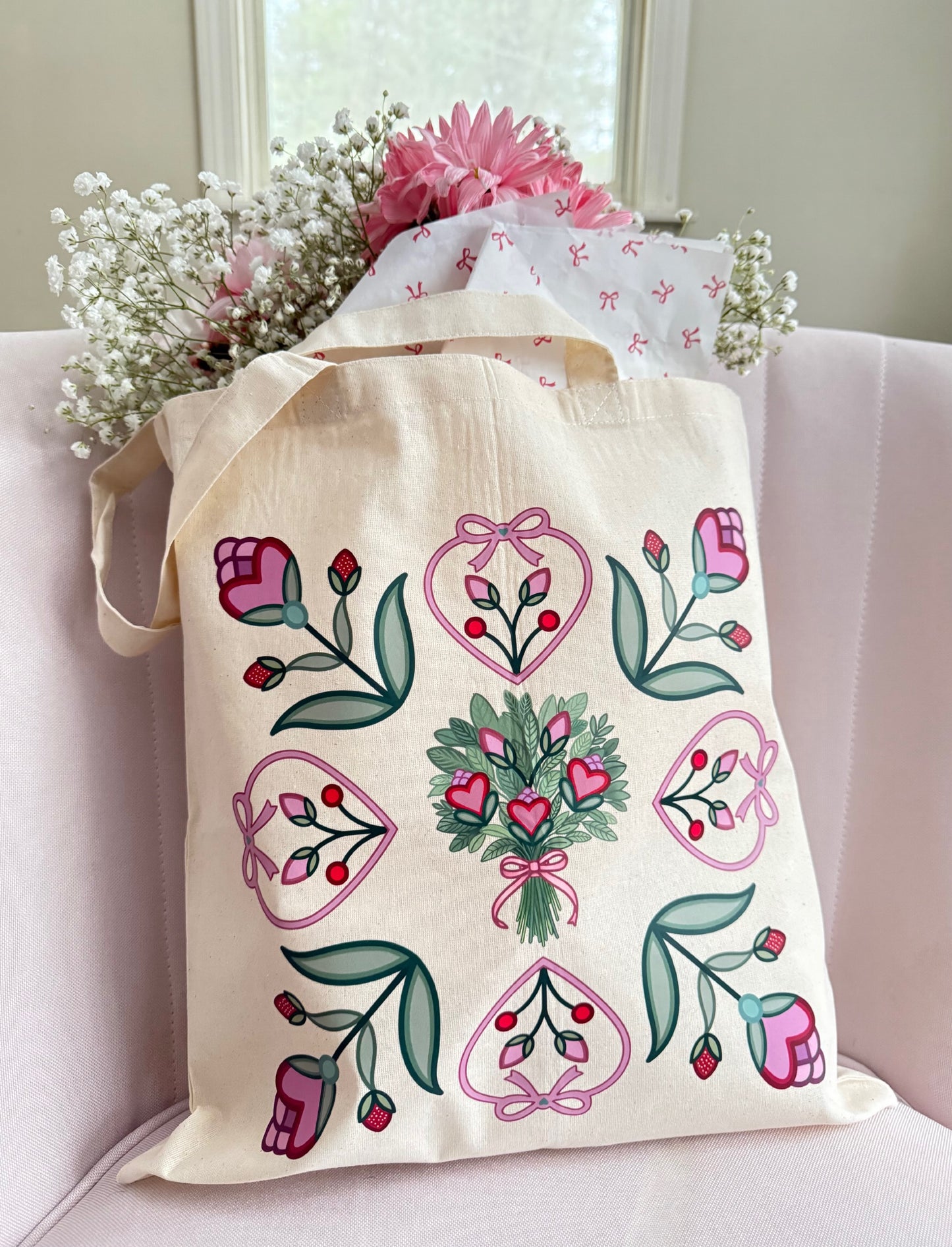Lovely & Cozy Tote Bag