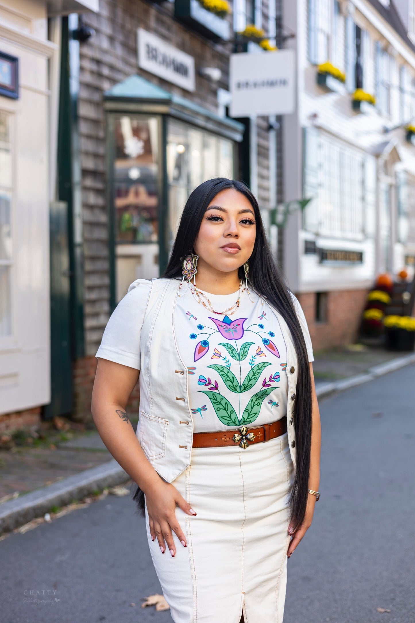 Bloom in Gratitude Tee 🌿