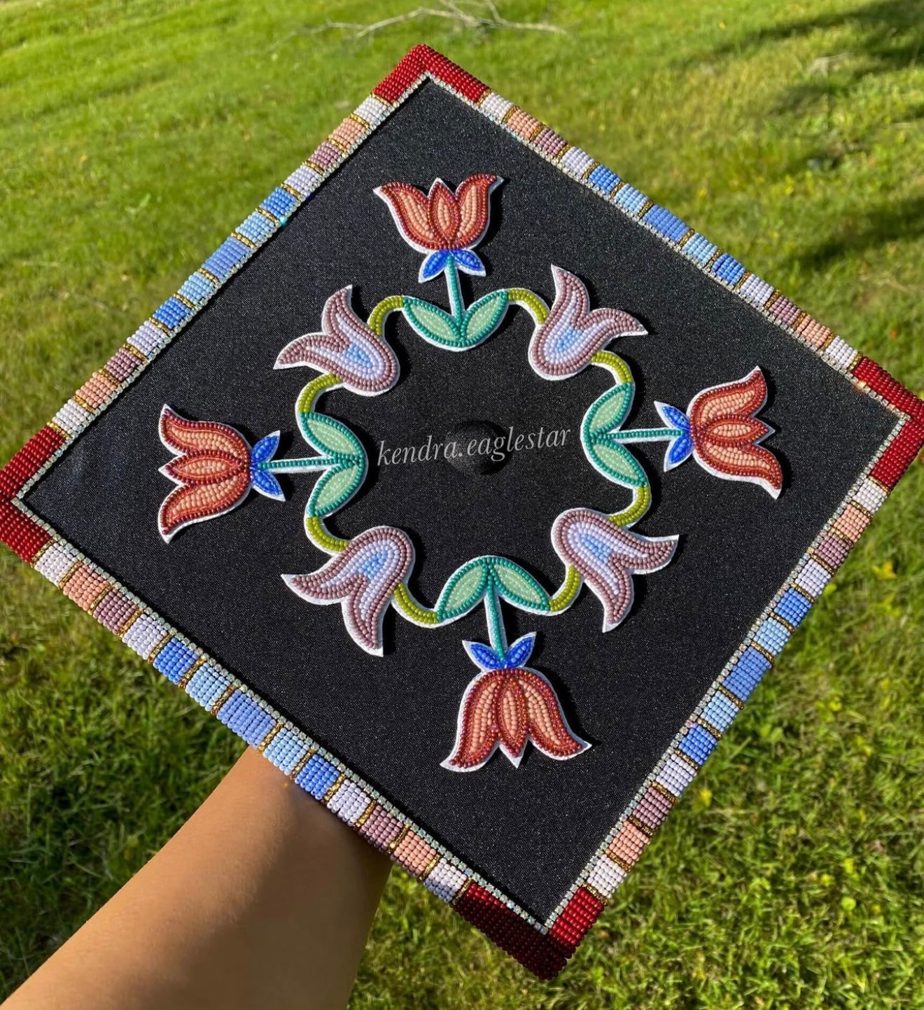 custom graduation cap payment