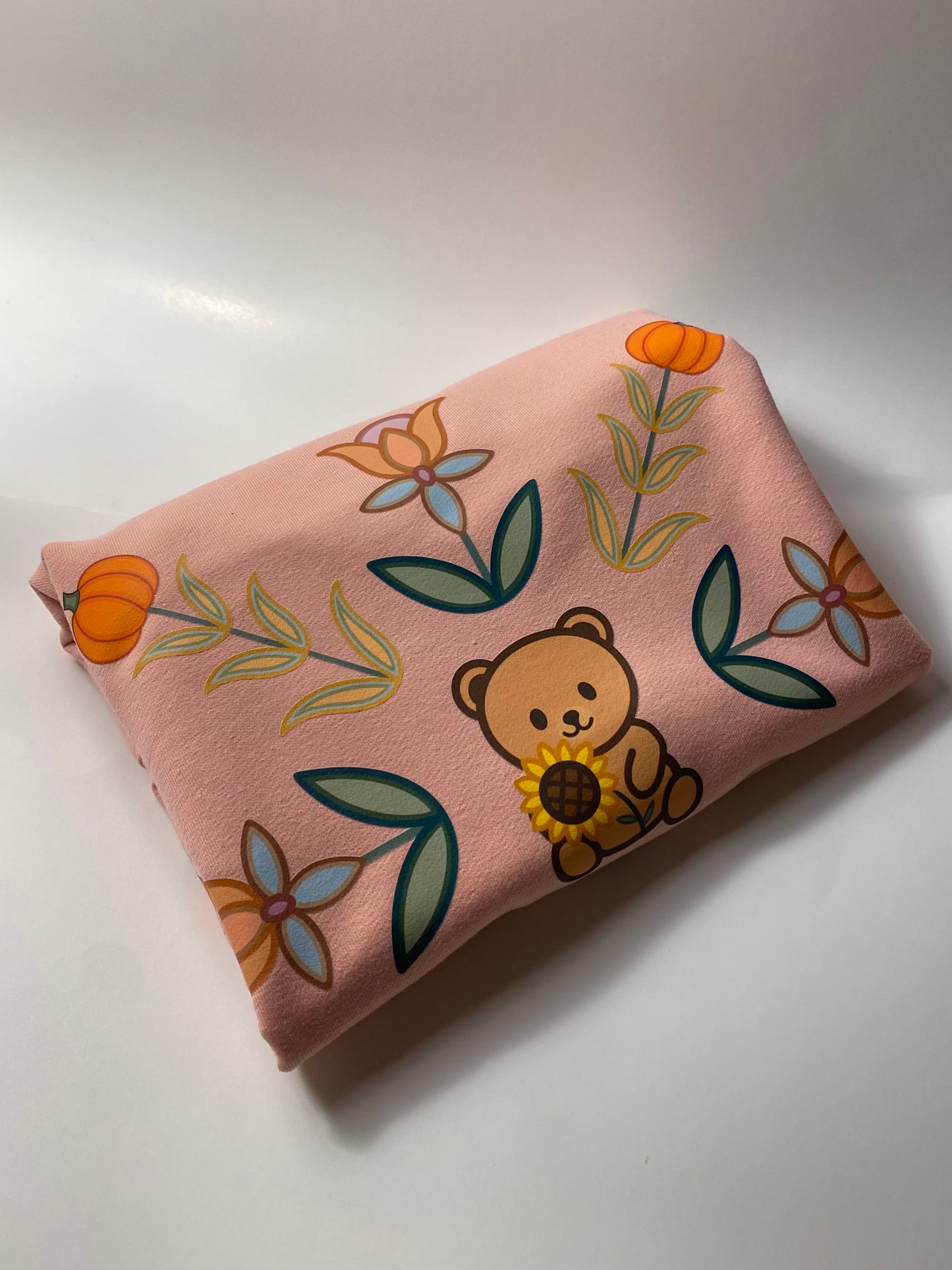 kid & toddler — Cozy in Autumn teddy crewneck 🧸