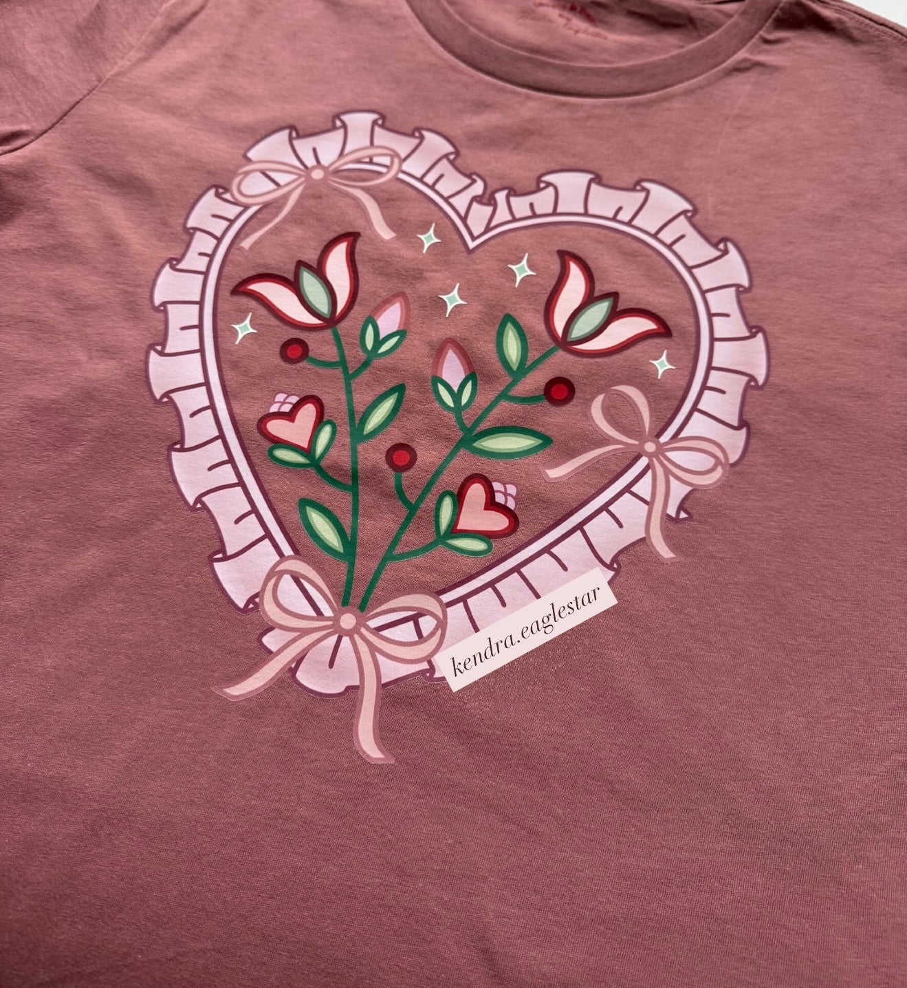 Lovely Lace Tee 💞💌