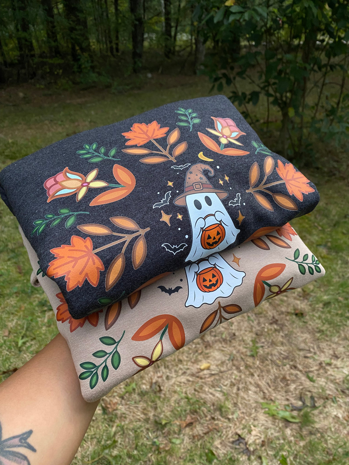 Spooky Harvest crewneck 👻🍂