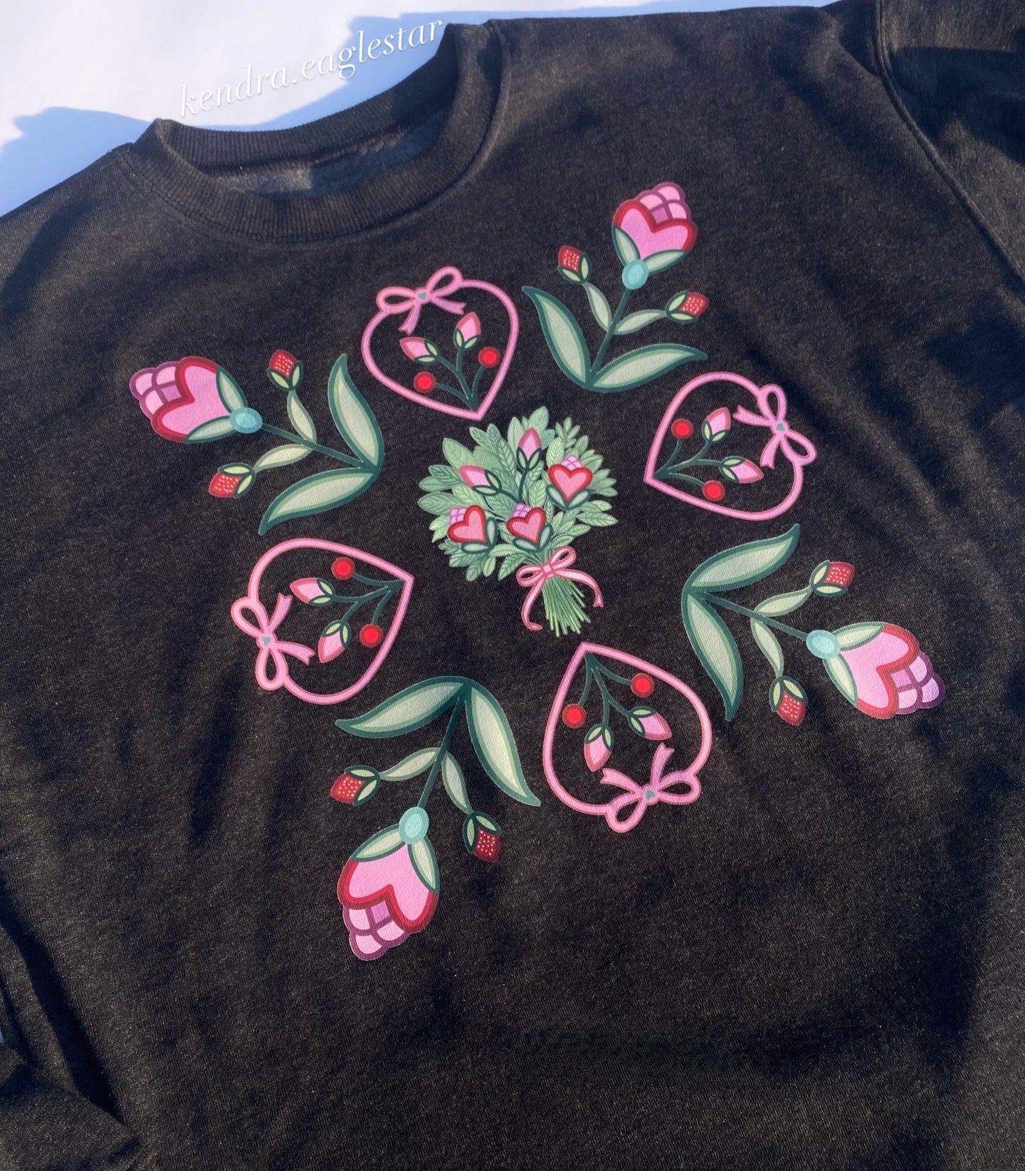 Lovely & Cozy crewneck sweater 🎀🌿💌