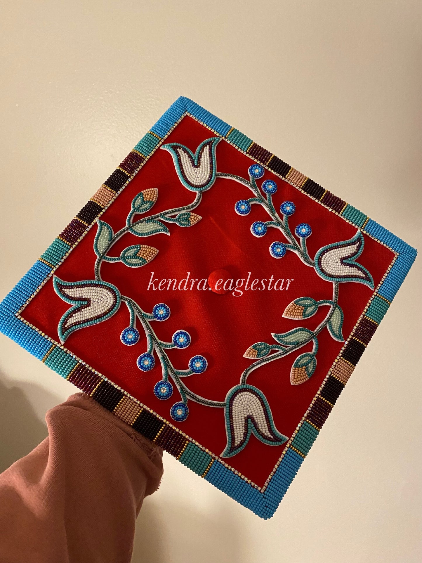 custom graduation cap half payment 🎓