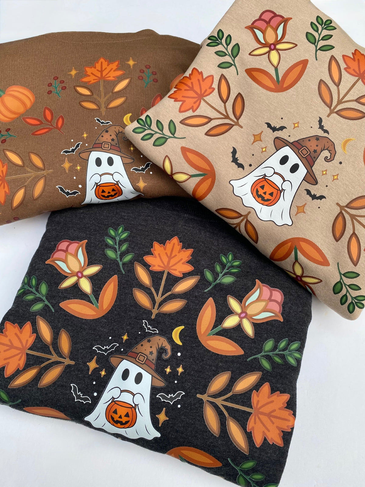 Spooky Harvest crewneck 👻🍂