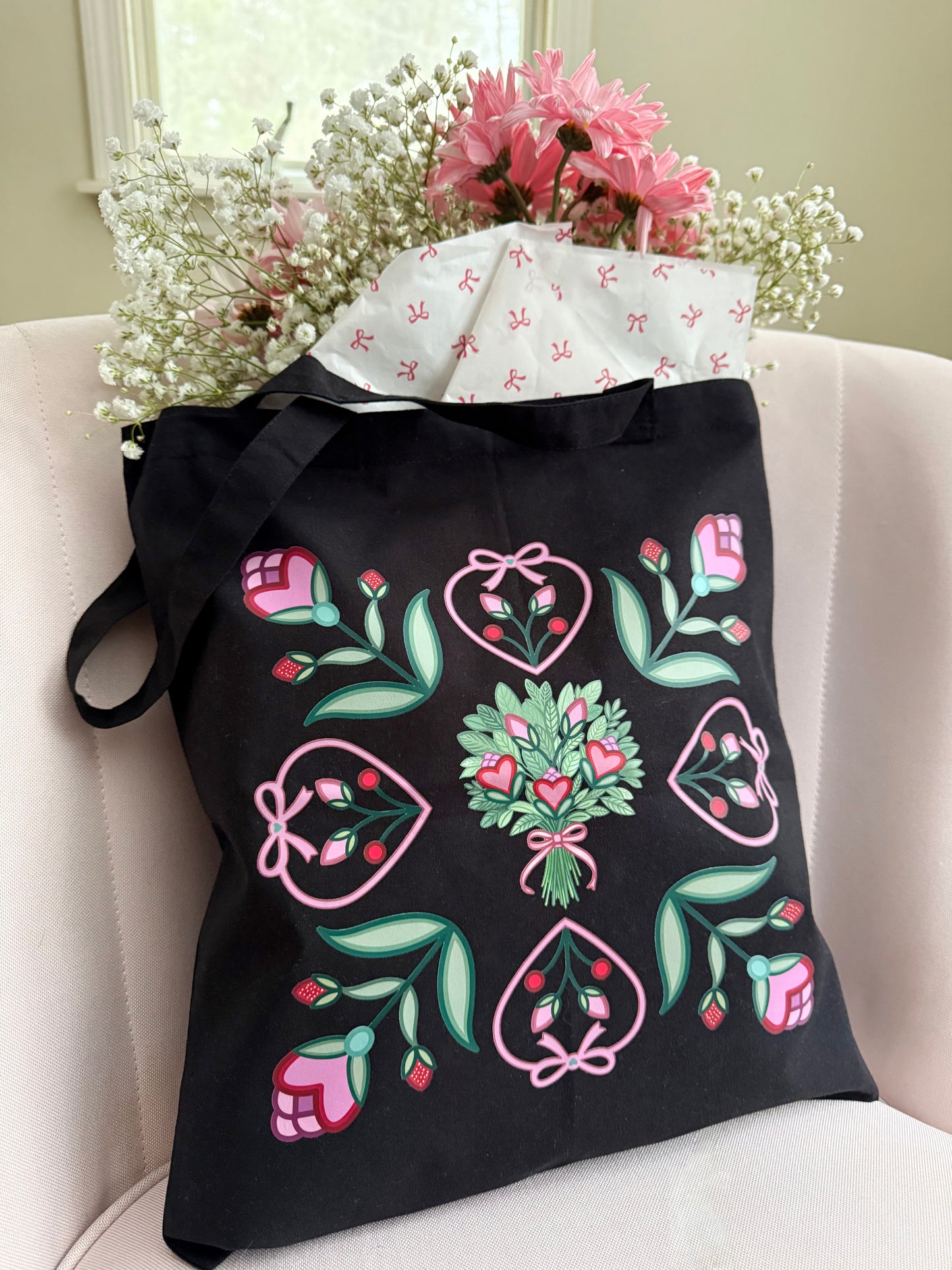 Lovely & Cozy Tote Bag