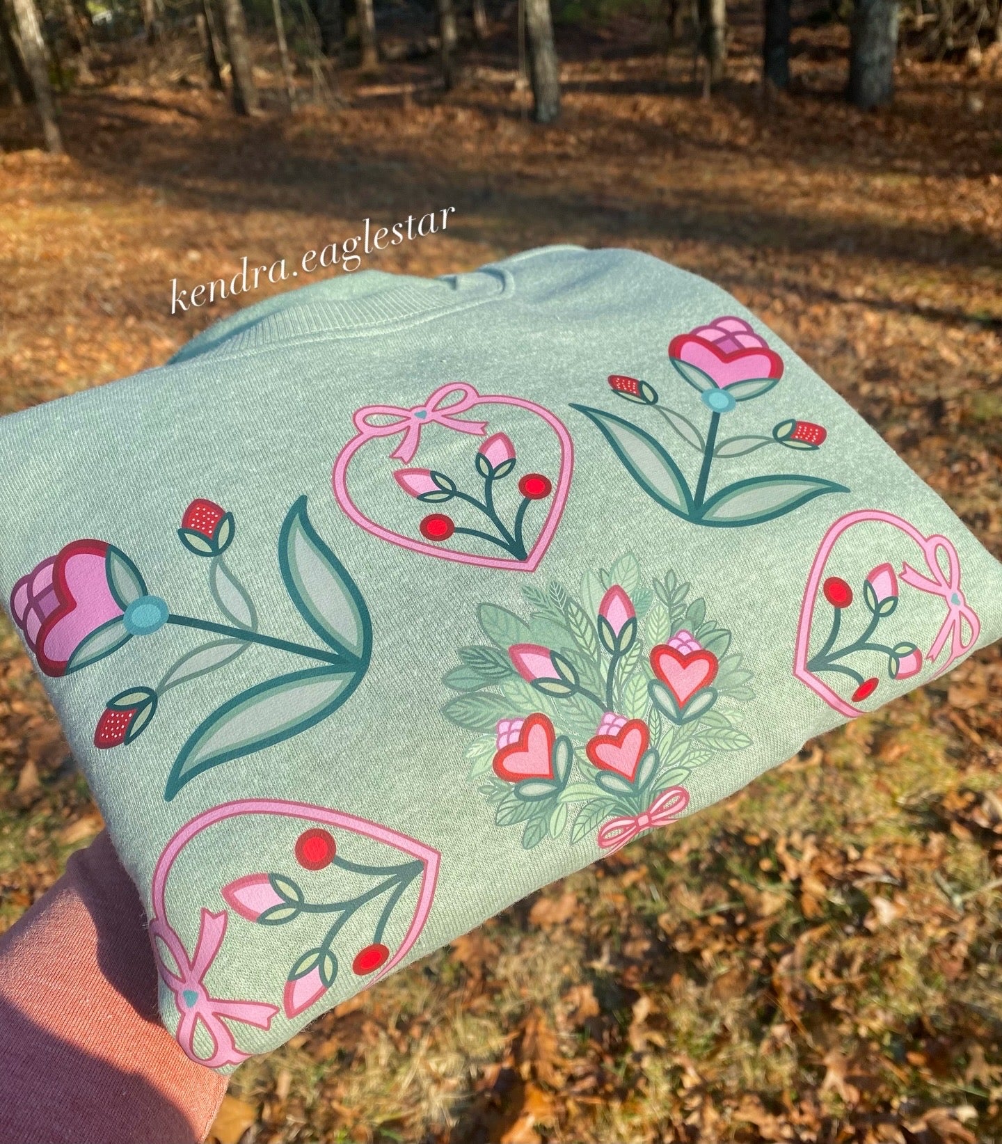 Lovely & Cozy crewneck sweater 🎀🌿💌