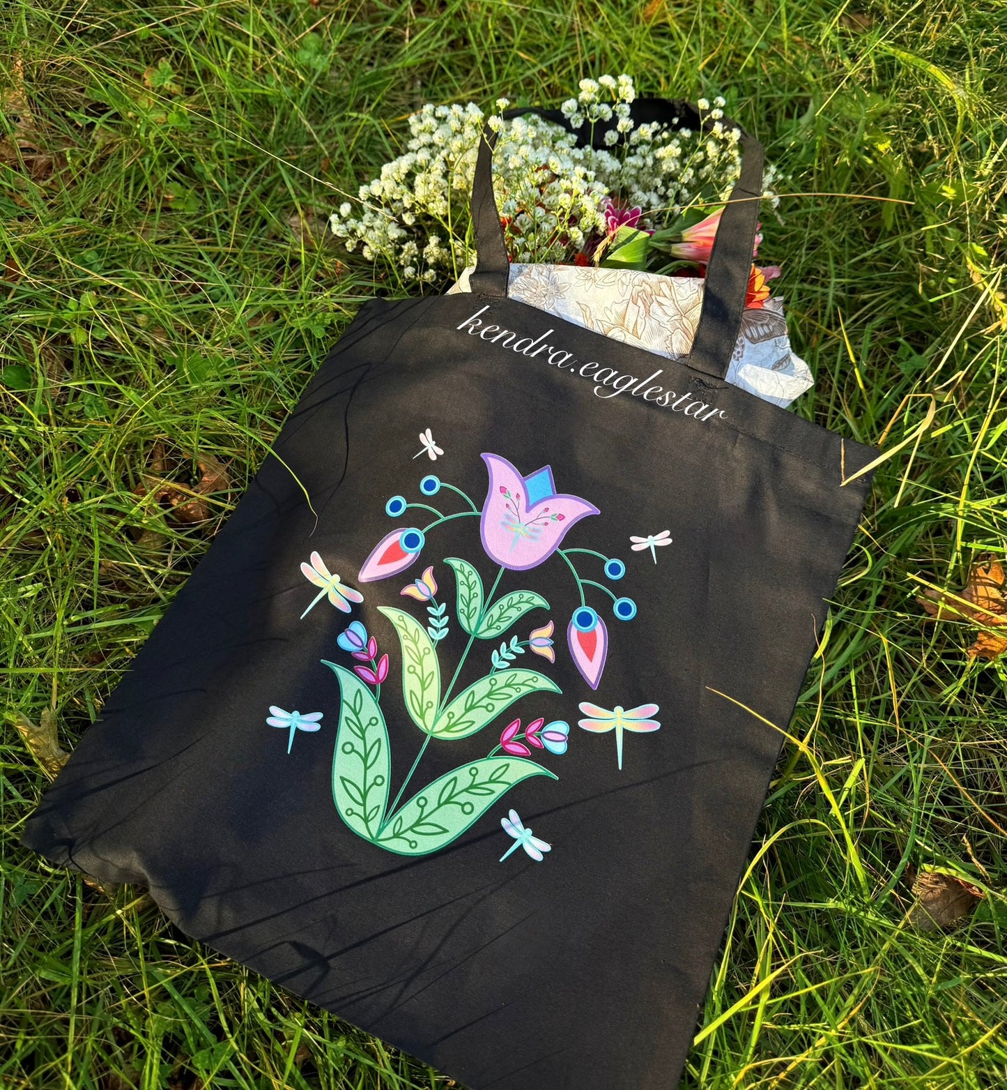 Tote Bag in Black 💐