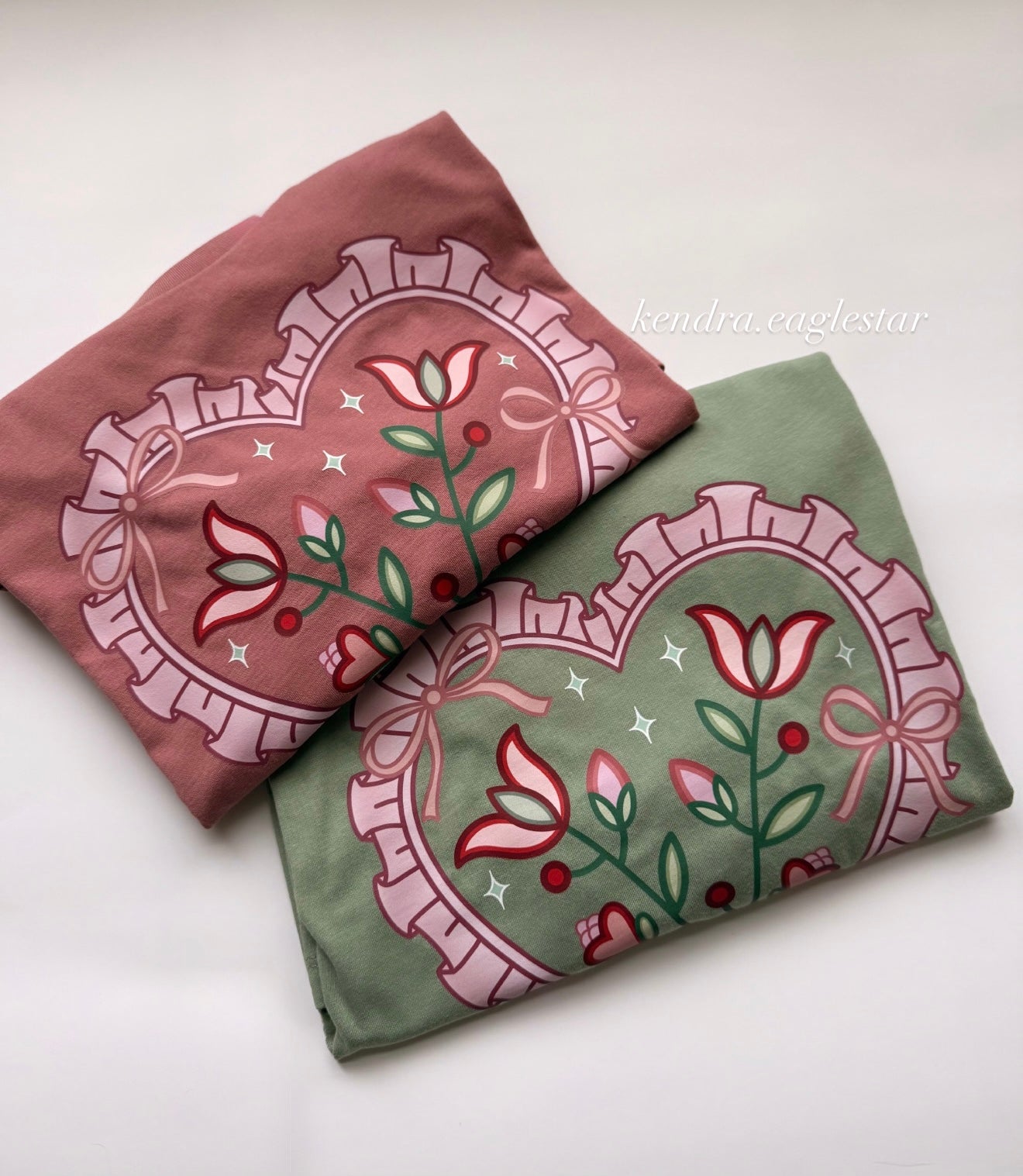 Lovely Lace Tee 💞💌