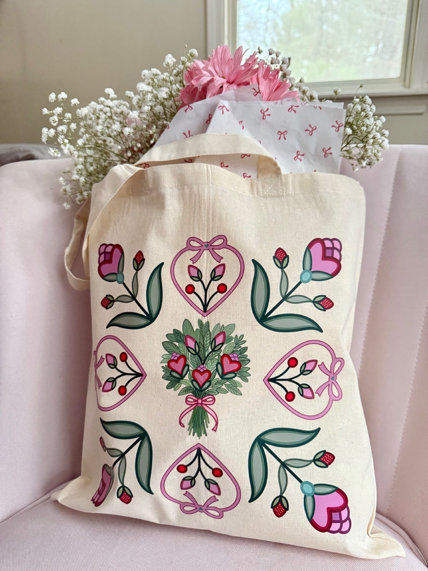 Lovely & Cozy Tote Bag