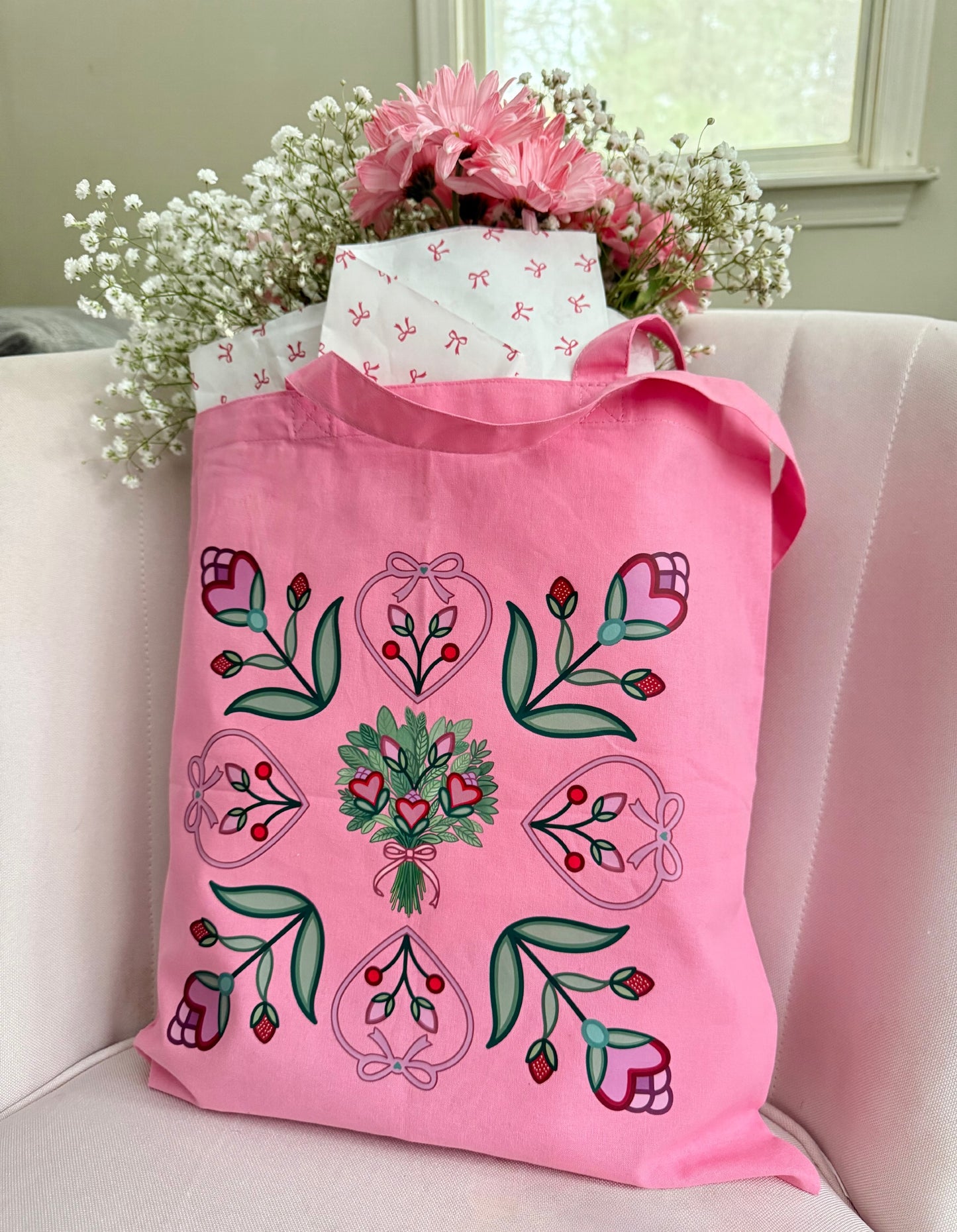 Lovely & Cozy Tote Bag