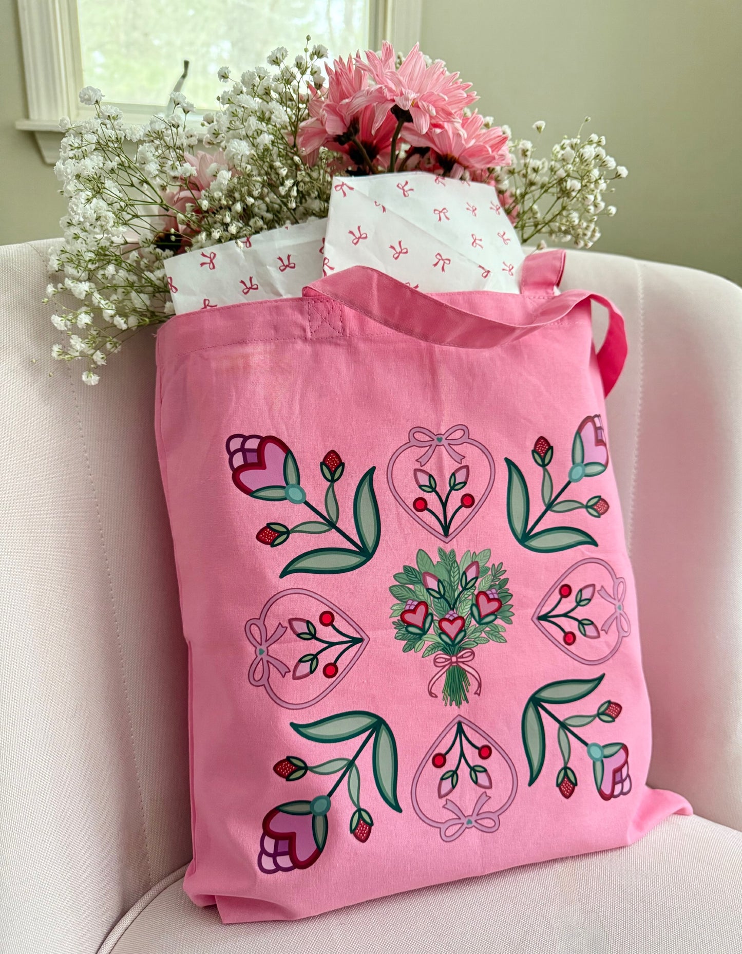 Lovely & Cozy Tote Bag