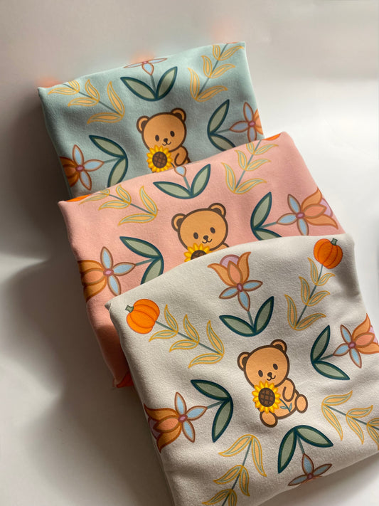 kid & toddler — Cozy in Autumn teddy crewneck 🧸