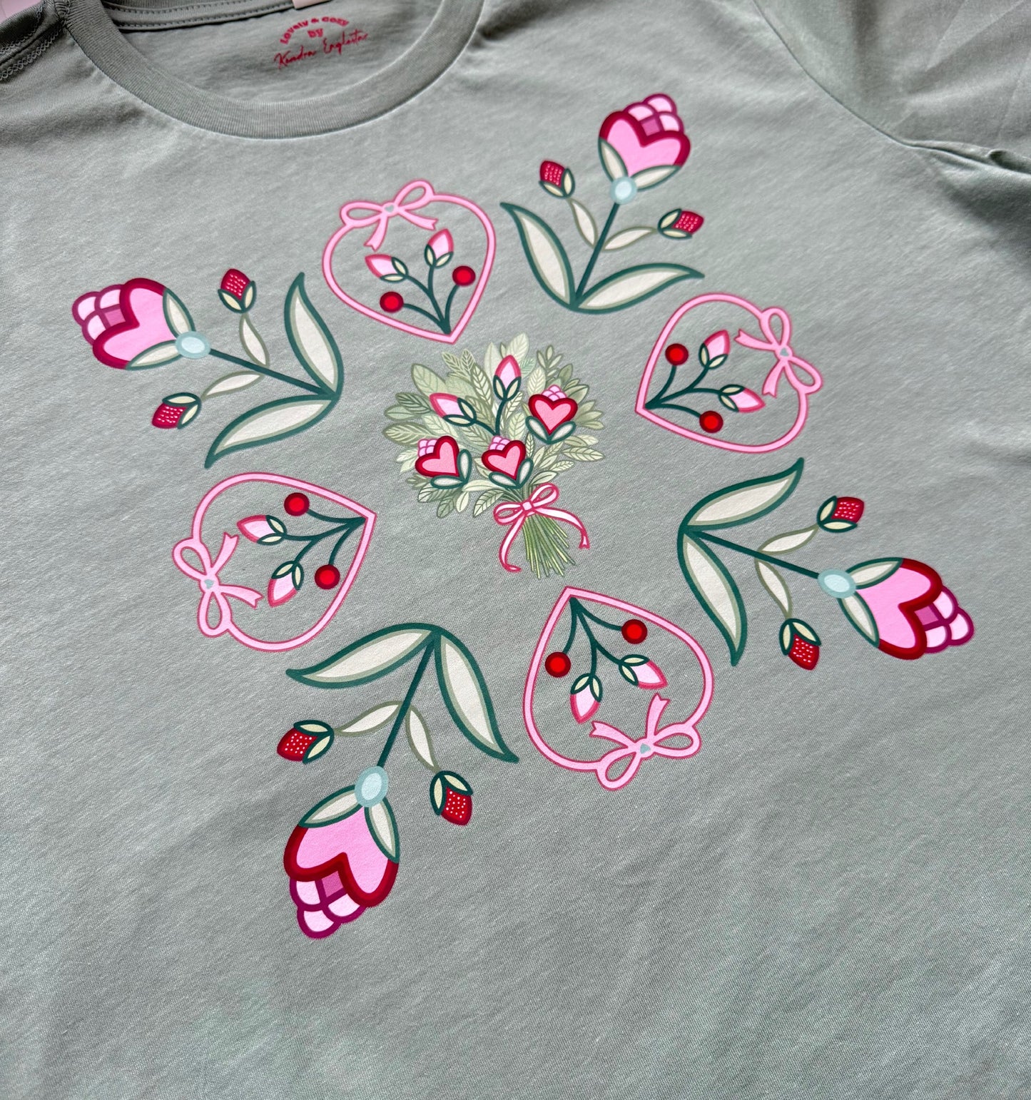 Lovely & Cozy Tee 💞💌