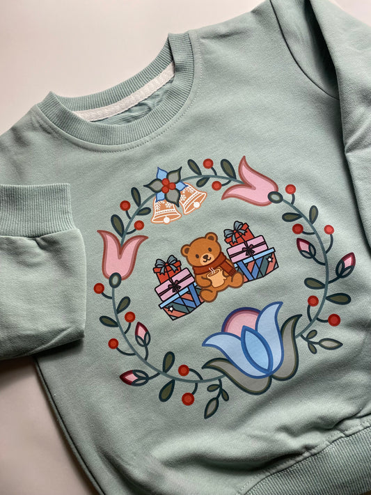 kids/youth crewneck sweater 🧸☃️🌲