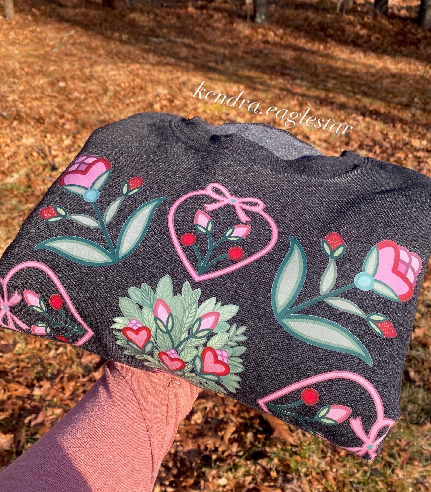 Lovely & Cozy crewneck sweater 🎀🌿💌