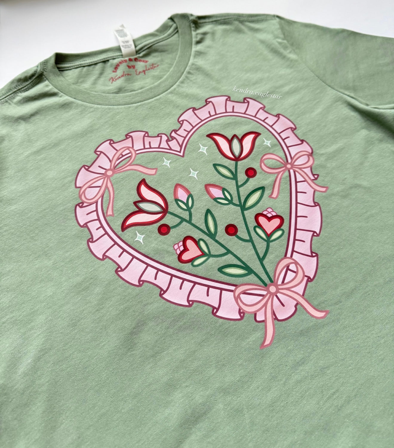 Lovely Lace Tee 💞💌