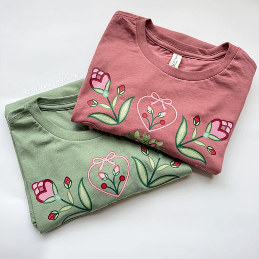 Lovely & Cozy Tee 💞💌